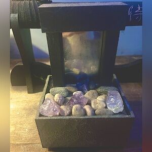 Mini Rock Fountain (With Working Water)